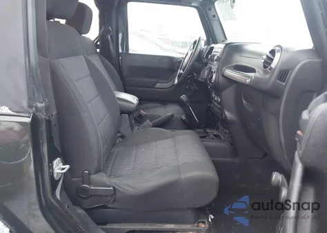 2011 Jeep Wrangler Sport z USA, uszkodzony, nr VIN 1J4AA2D11BL530277